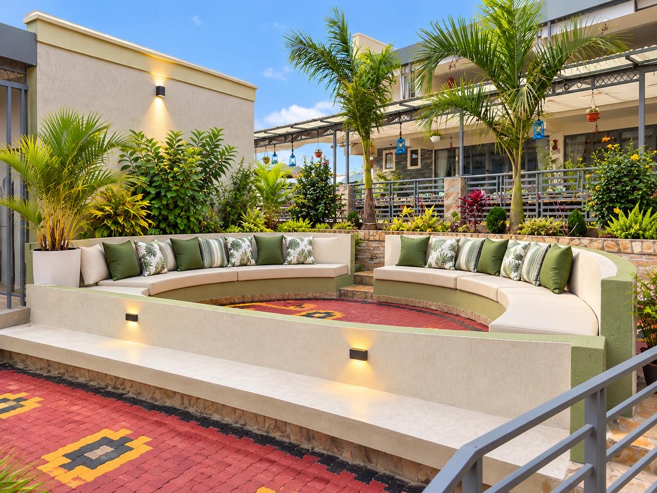 1. Konza S Villas relaxing area