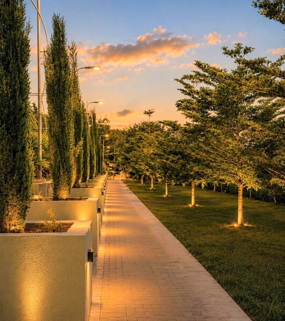 3b.Konza s Villas walking path 2