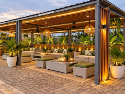 The Celeste Pool Terrace
