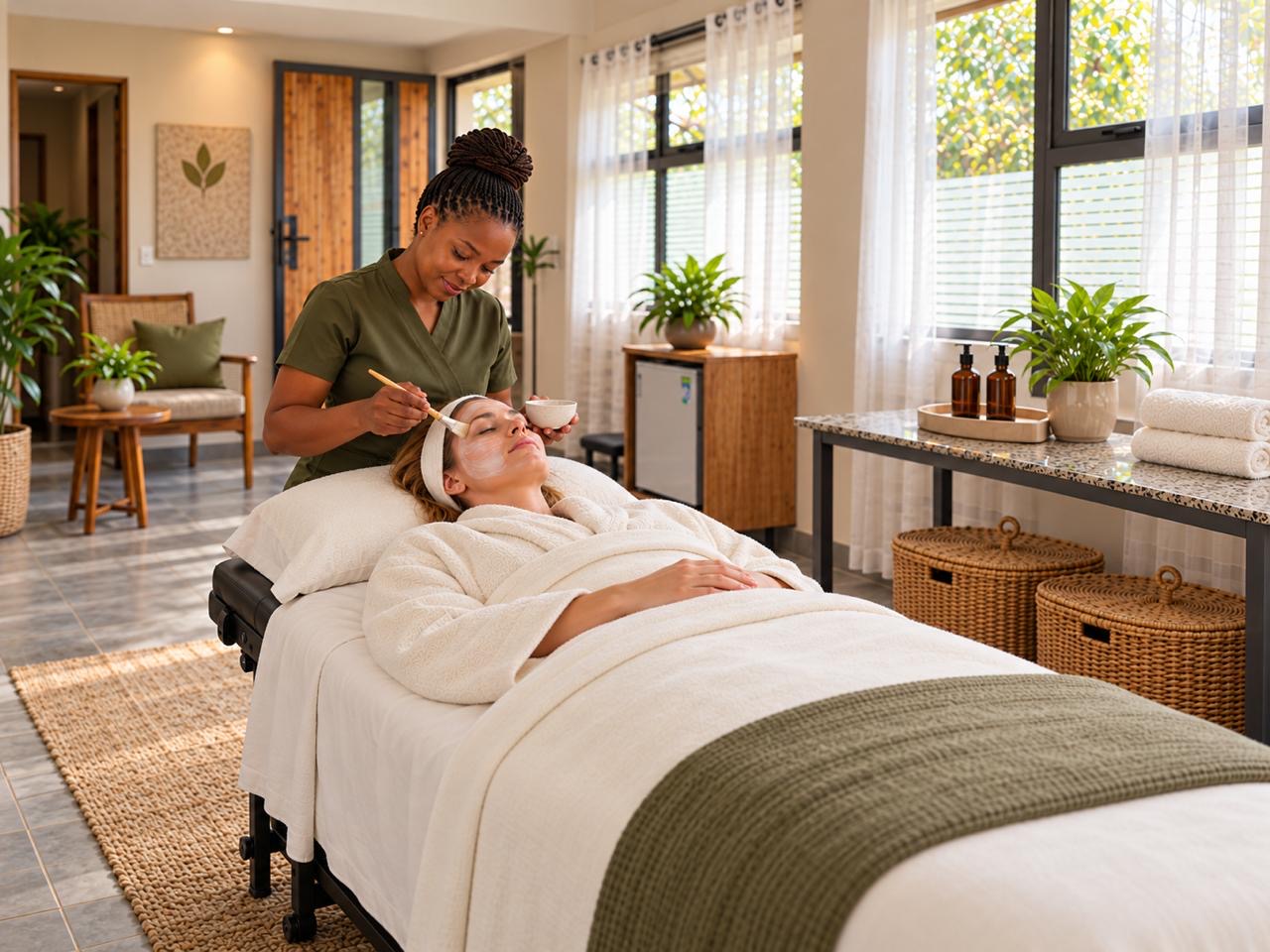 10. Konza sanctuary Villas Spa 1