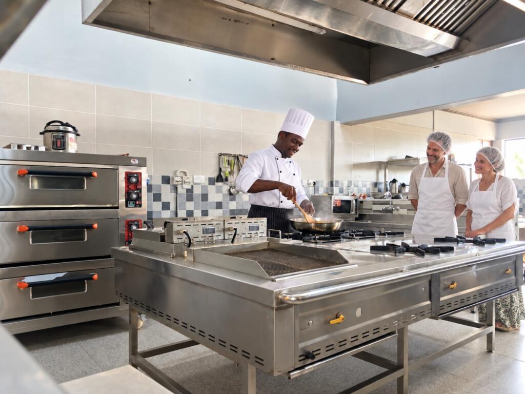 Kenyan Cooking Experience at Konza Sanctuary Villas