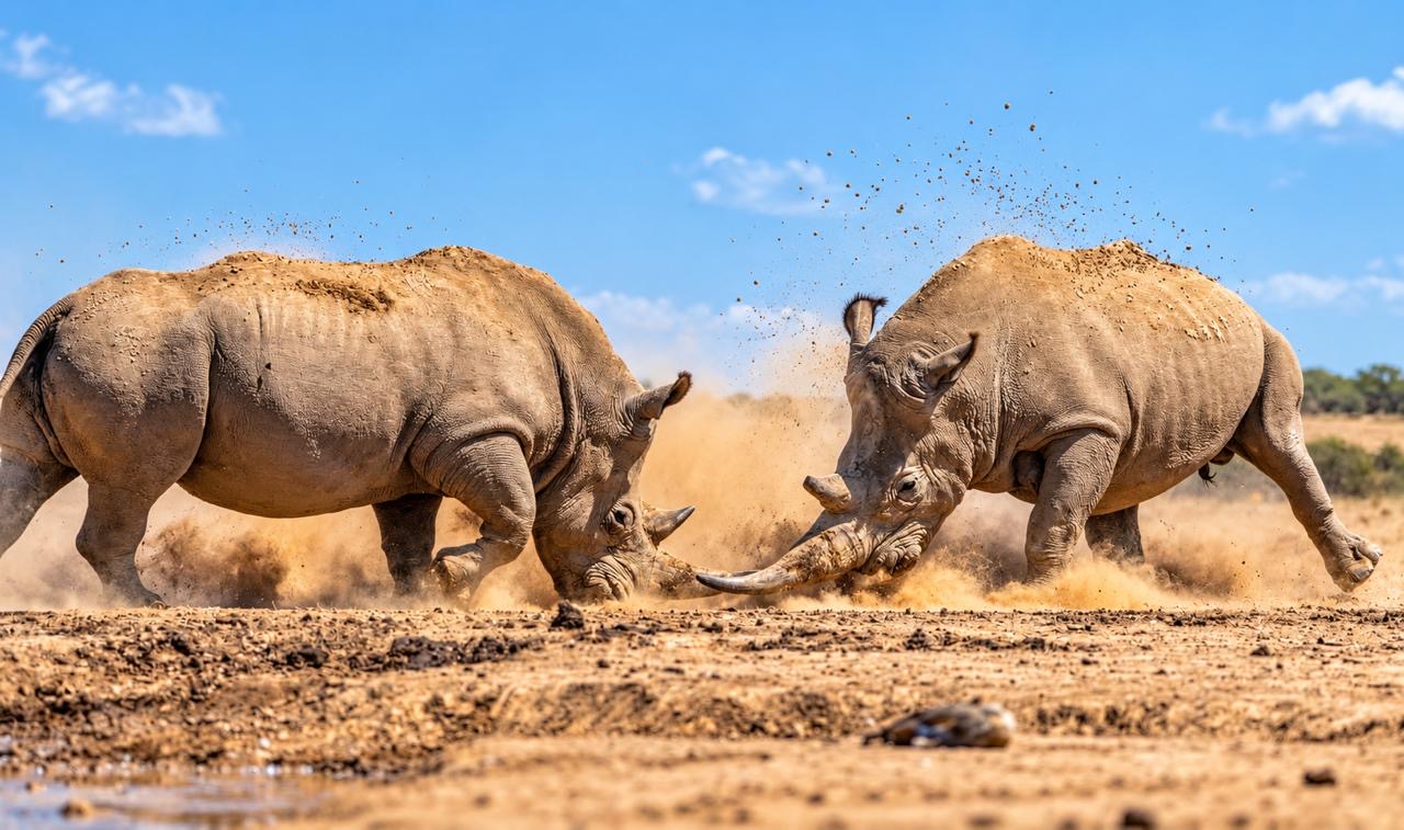 6. Konza Villas Half day Nairobi National Park Safari