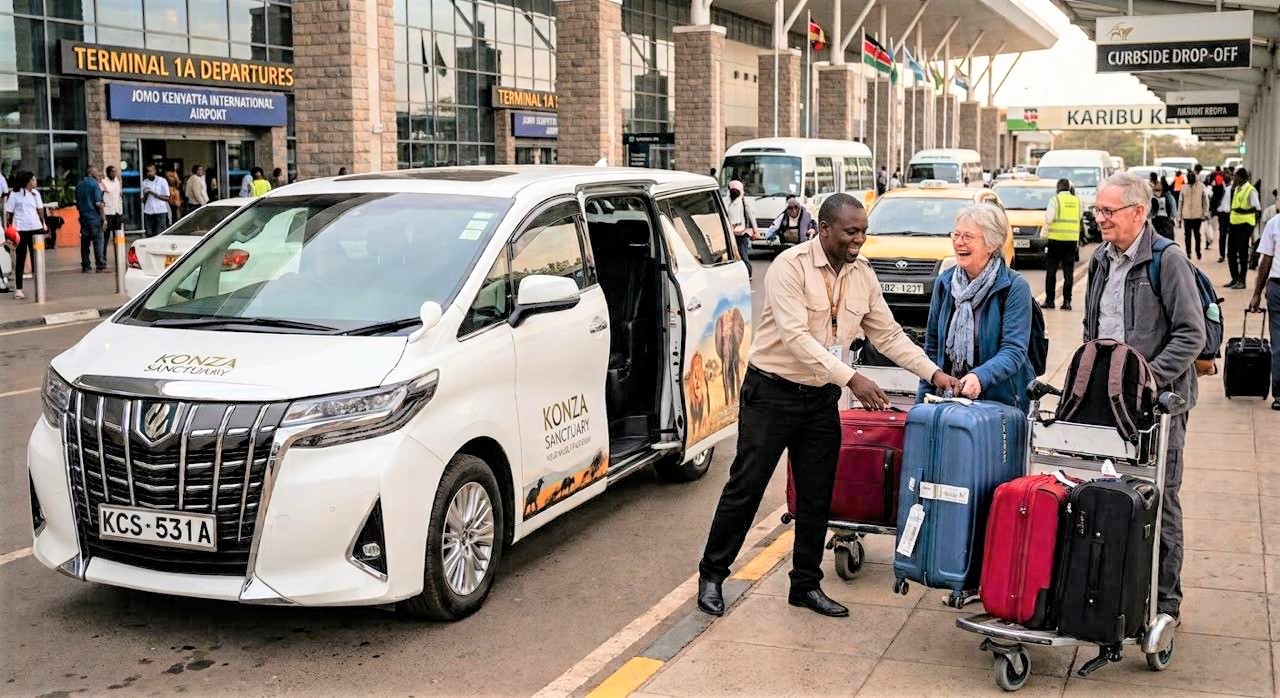 71. Konza S Villas airport Transfers