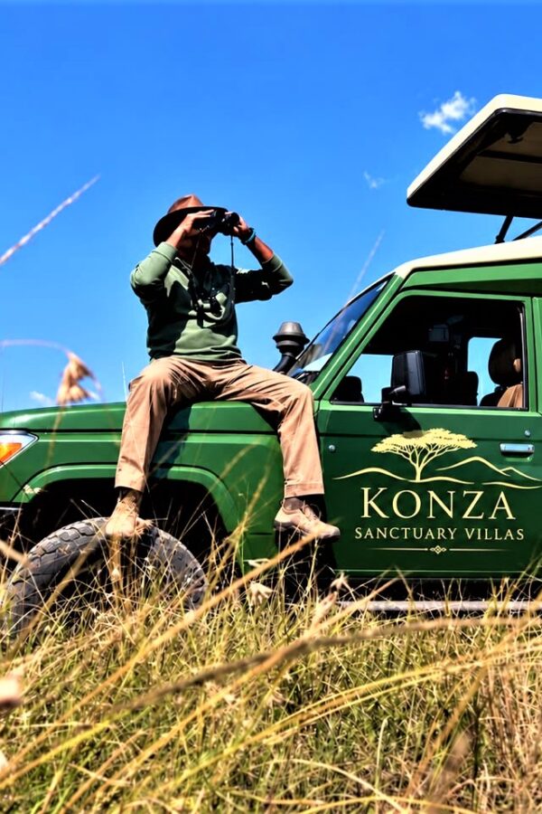 Luxury Safari Gateway/Recover from Long Flights Before Your Kenya Safari