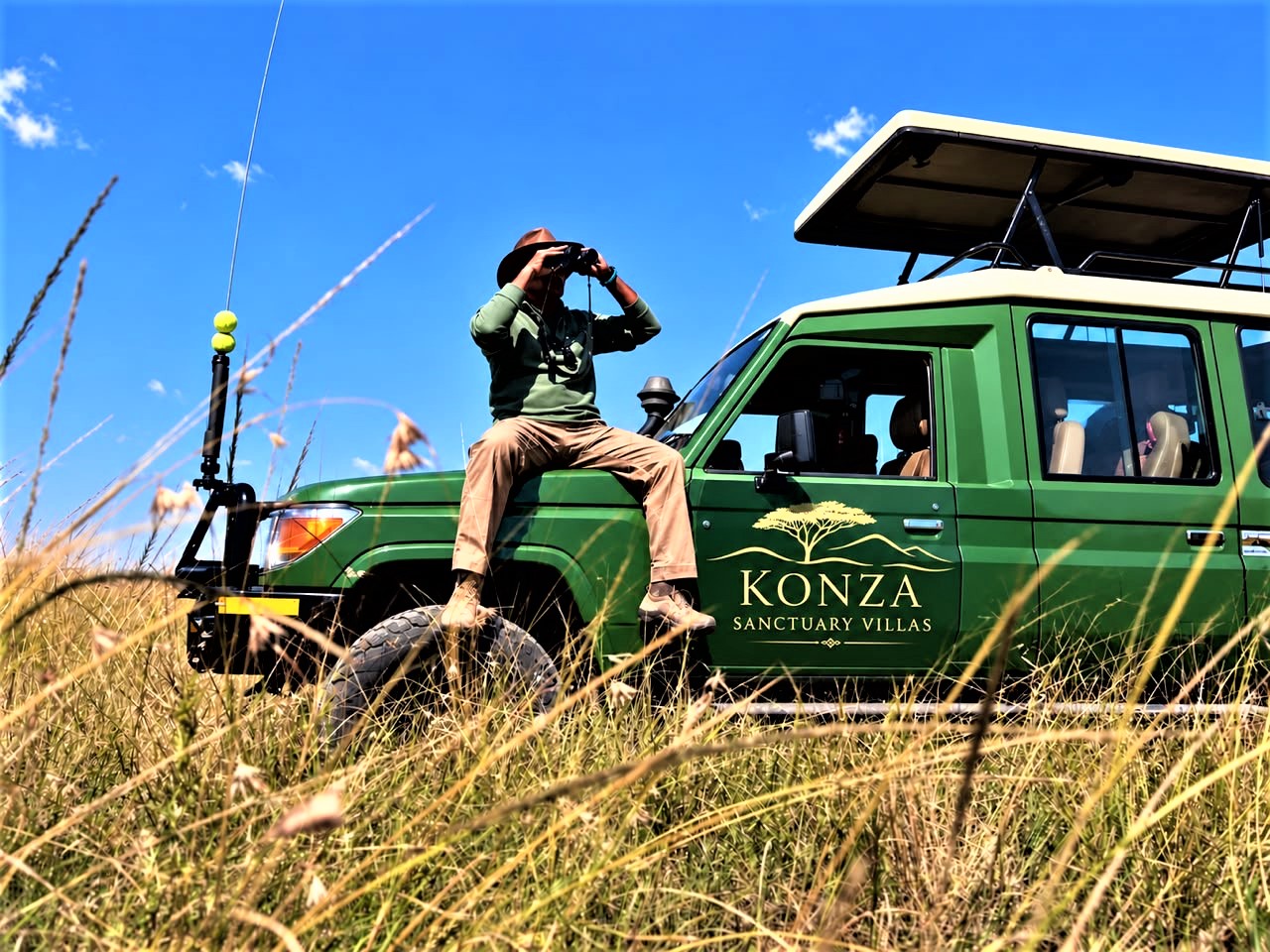 Konza Sanctuary Villas Luxury safari 1